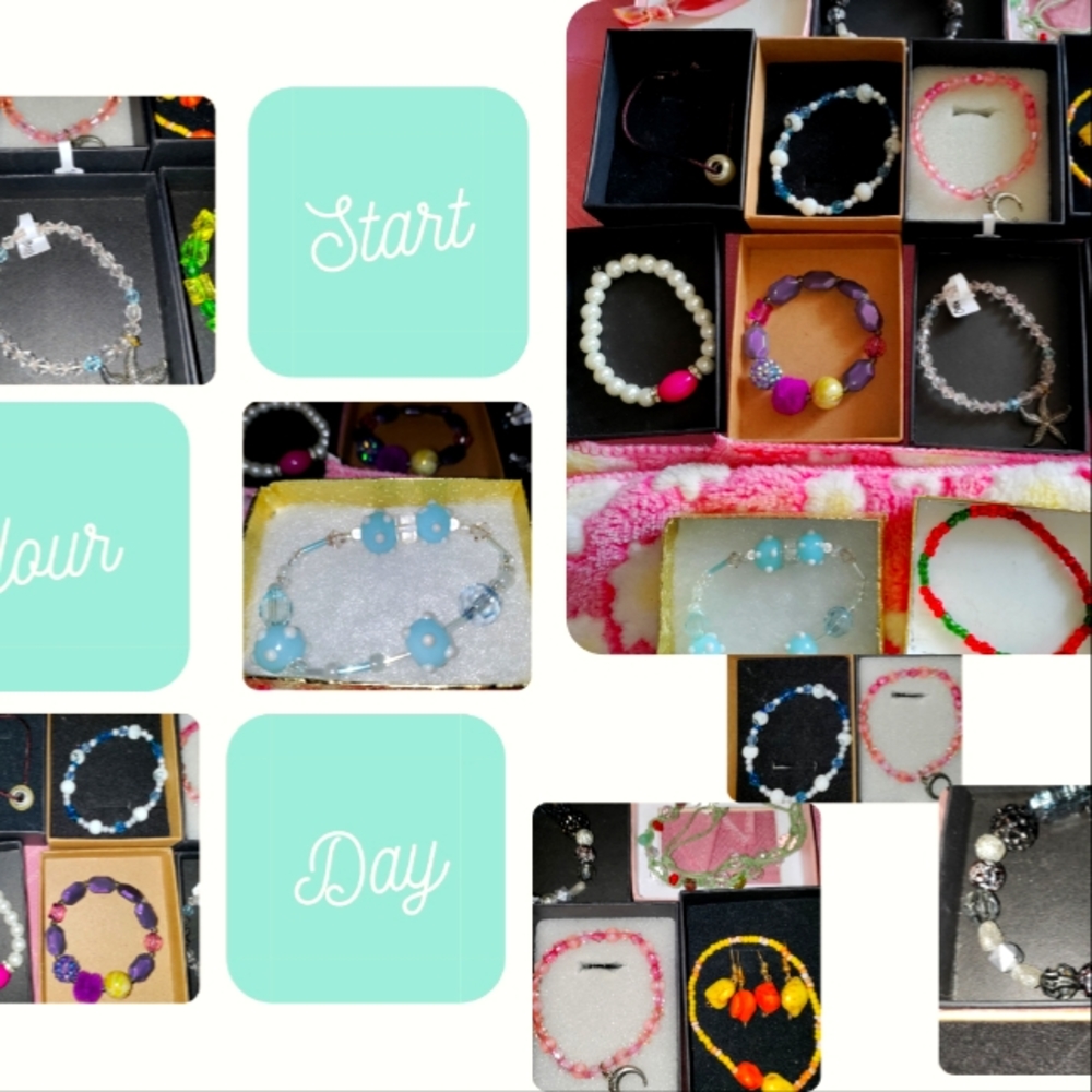 Handmade customized bracelet